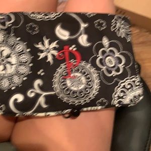 Pretty cosmetic bag brand new overstock